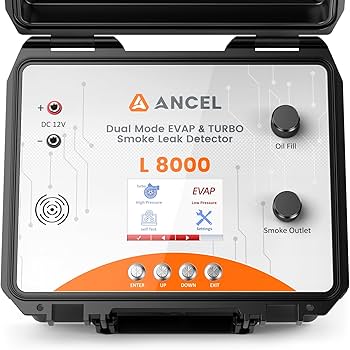 Amazon.com: ANCEL L8000 Automotive Smoke Machine | Dual Mode