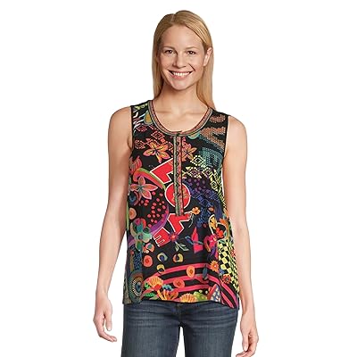 Johnny Was The Janie Favorite Henley Swing Tank Jenny Women