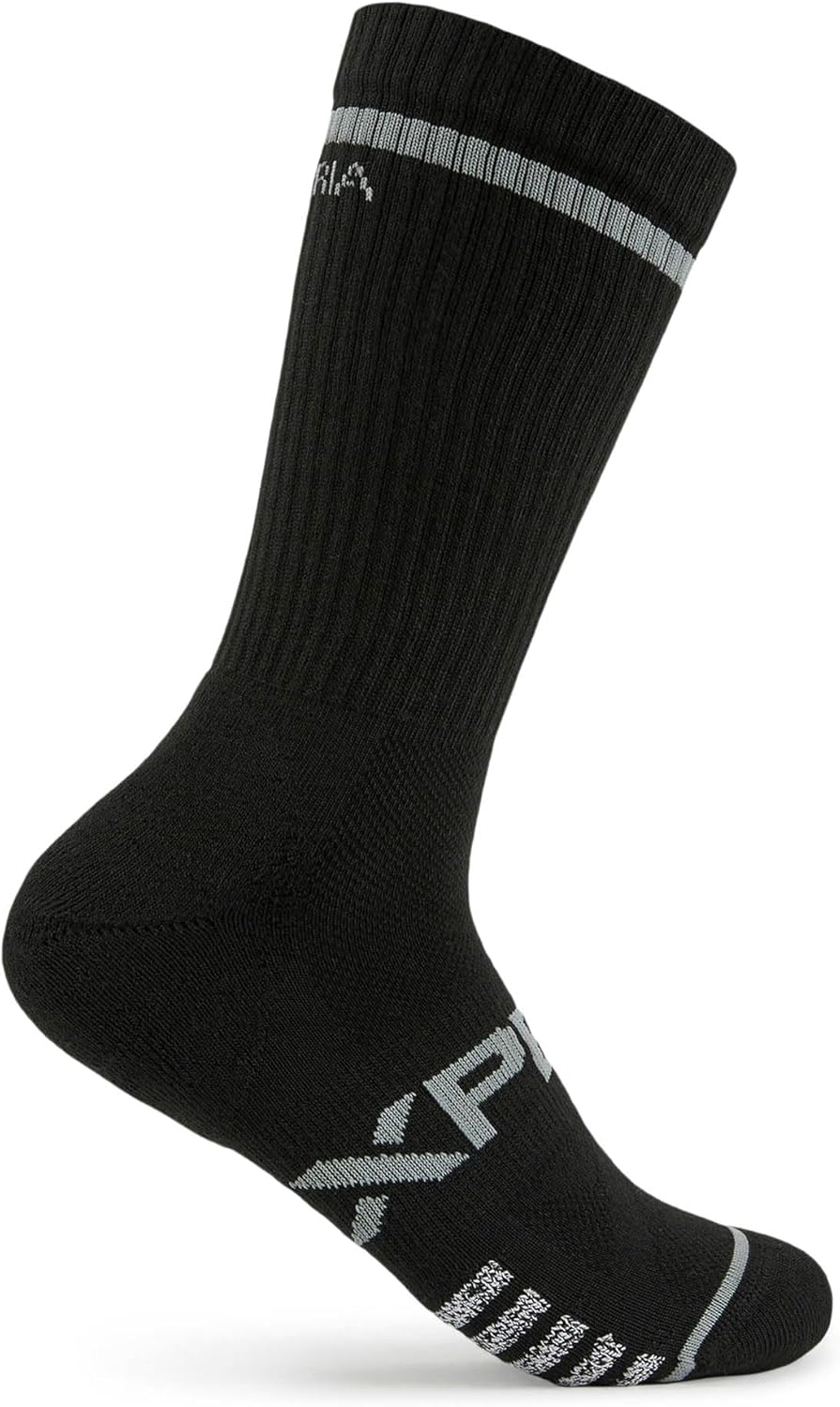 Experia Unisex Tennis Thin Cushion Crew - Image 3