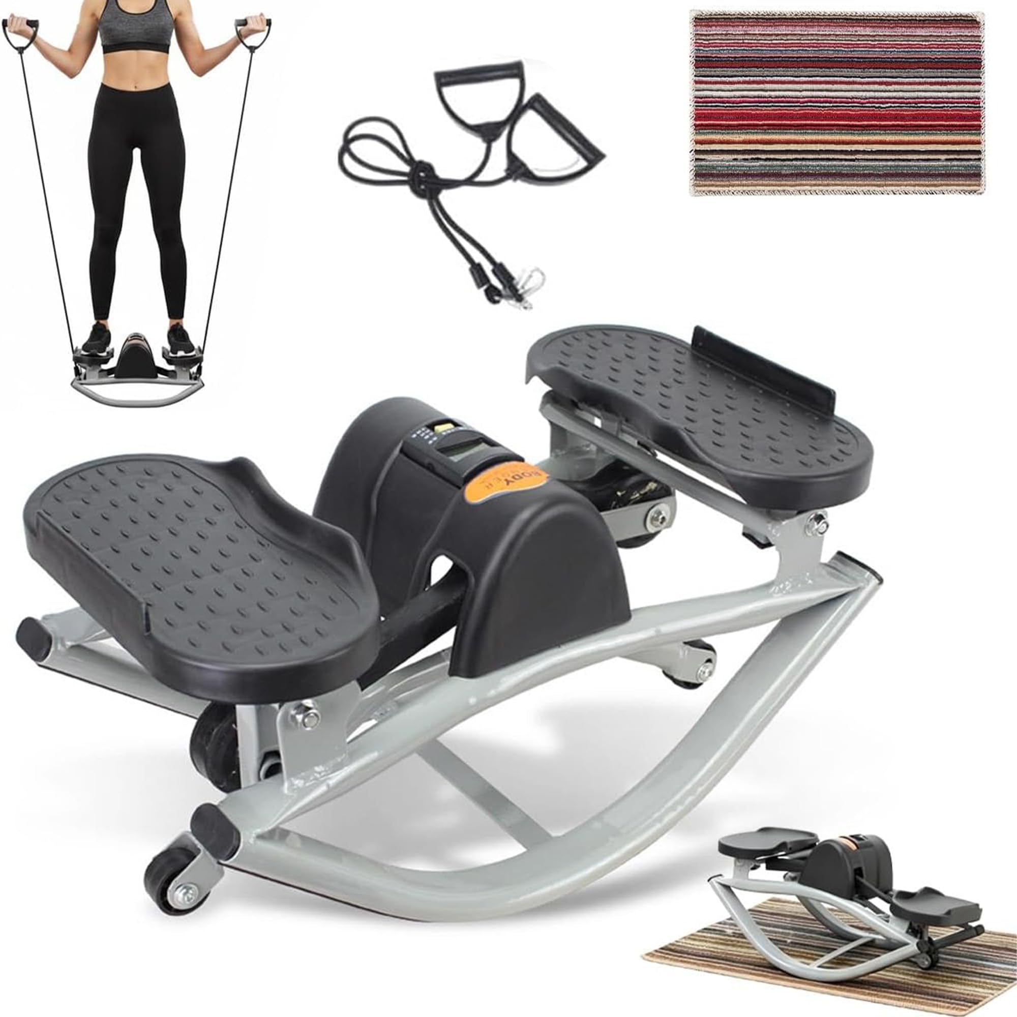 Stepper de fitness et machine d'entraînement latérale pour maison