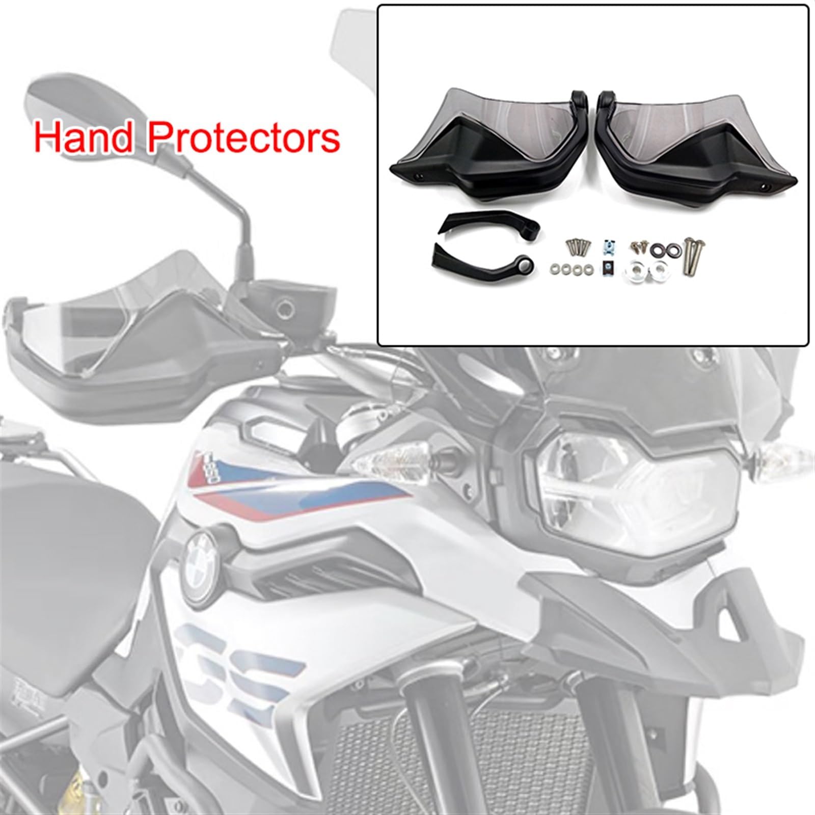 F750GS F850GS F 750 GS 850 ​​GS Przedłużenia osłon dłoni