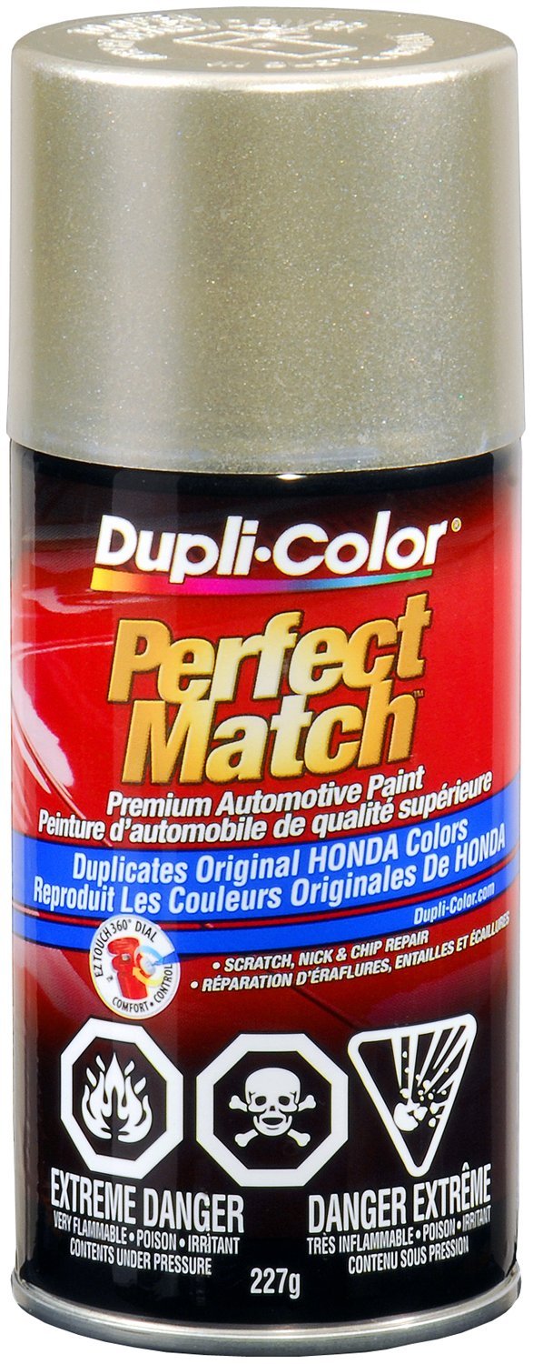 Dupli-Color CBGM05347 Perfect Match Premium Automotive Paint, Gray Metallic, 8 Ounces, 1 (Non-Carb Compliant) — view 132