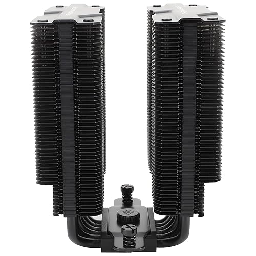 Miniatura 9 de Thermalright Peerless Assassin 120 - Enfriador de aire para CPU, 6 tubos de calor, ventilador dual TL-C12 PWM de 4.724 in, cubierta de disipador de