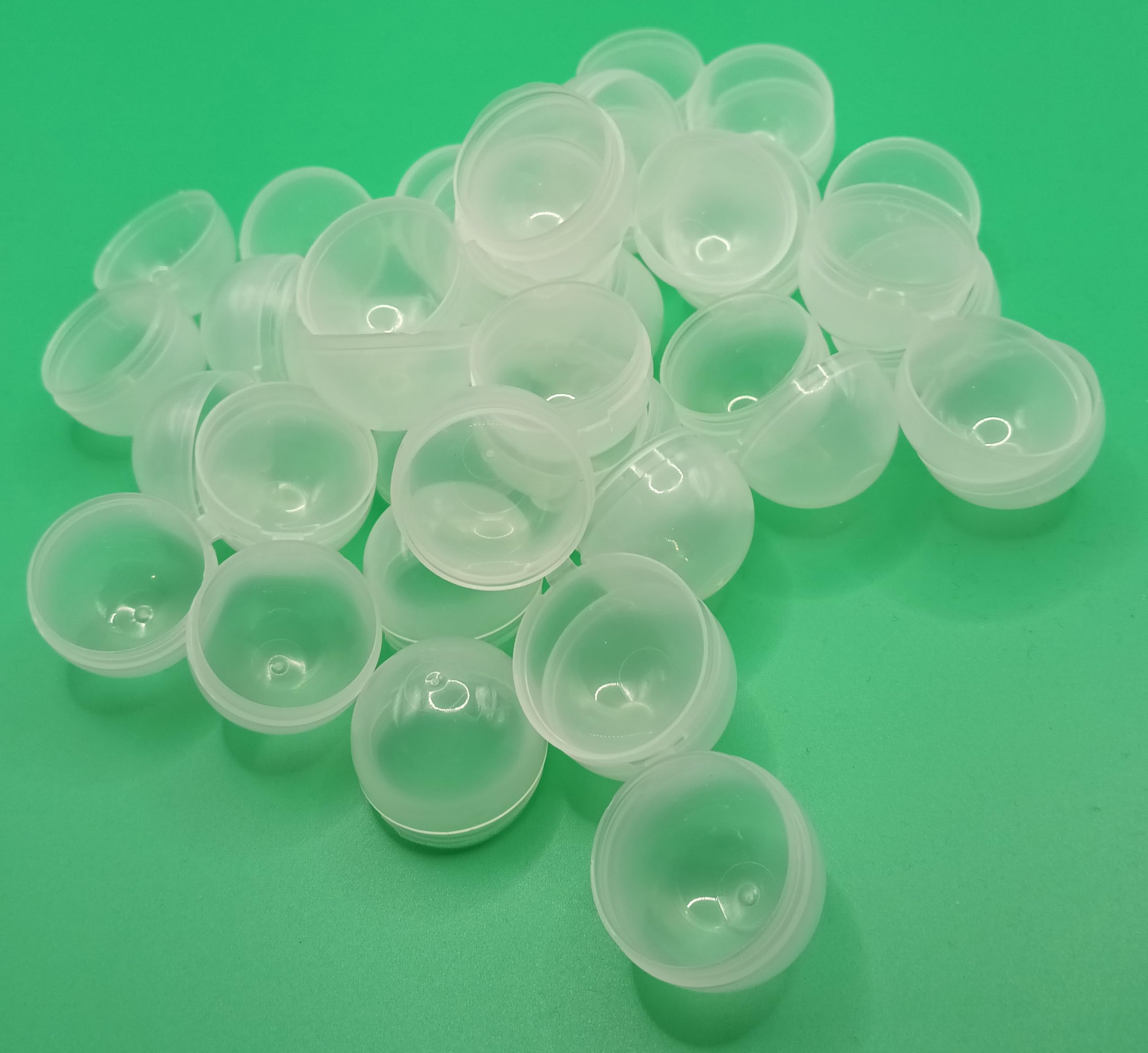 1000 Leerkapseln zum Selberfüllen 35-30 mm verbunden für Kaugummi-und Warenautomaten