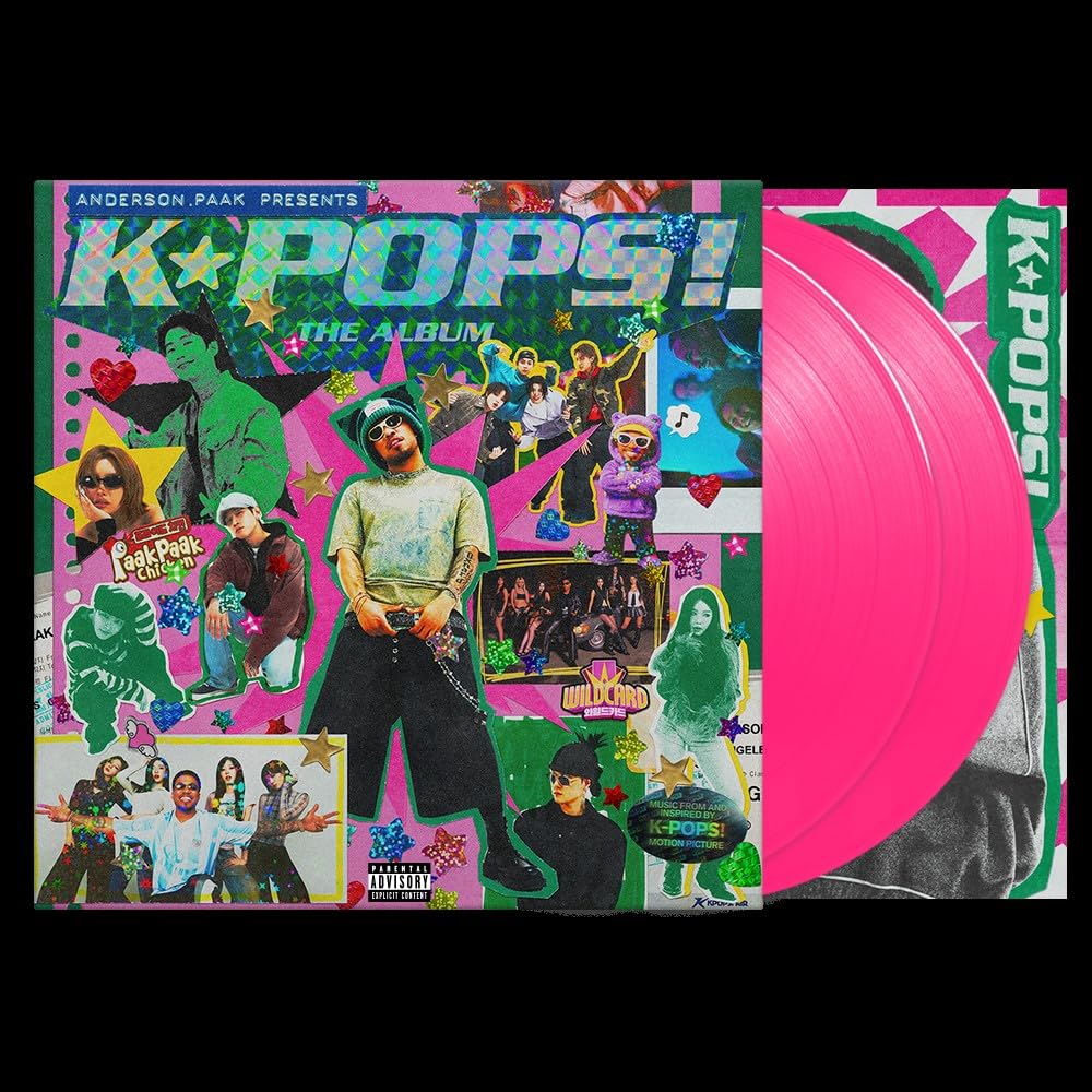 K-POPS! [VINYL]