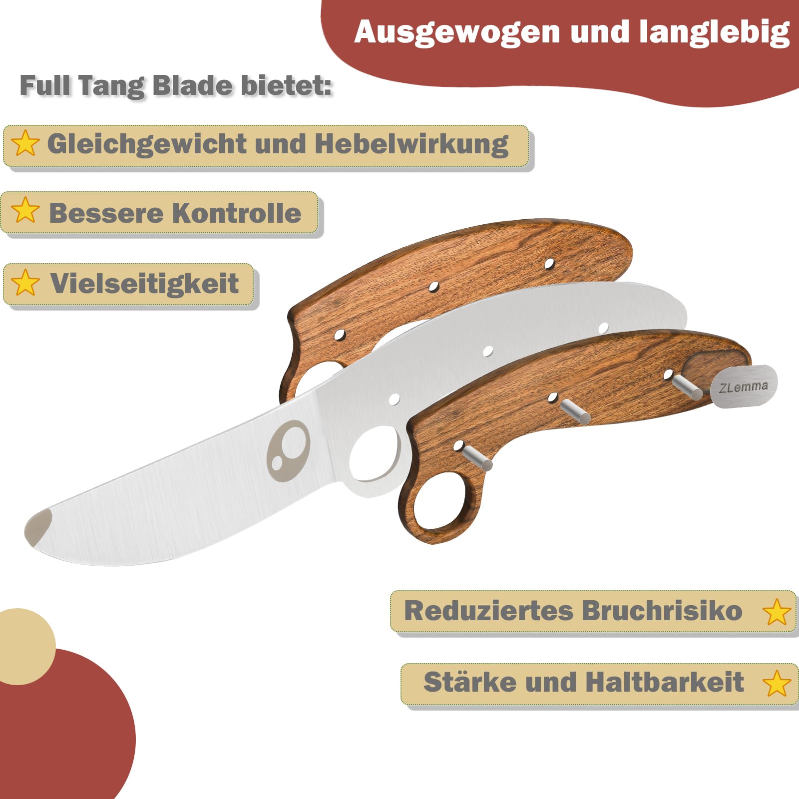 Kindermesser Schnitzmesser und Outdoormesser für Kinder-Süßem Kindermesser Führerschein-SCOUT robustes DAS Kinder Schnitzmesser für das erste große Abenteuer mit Tasche