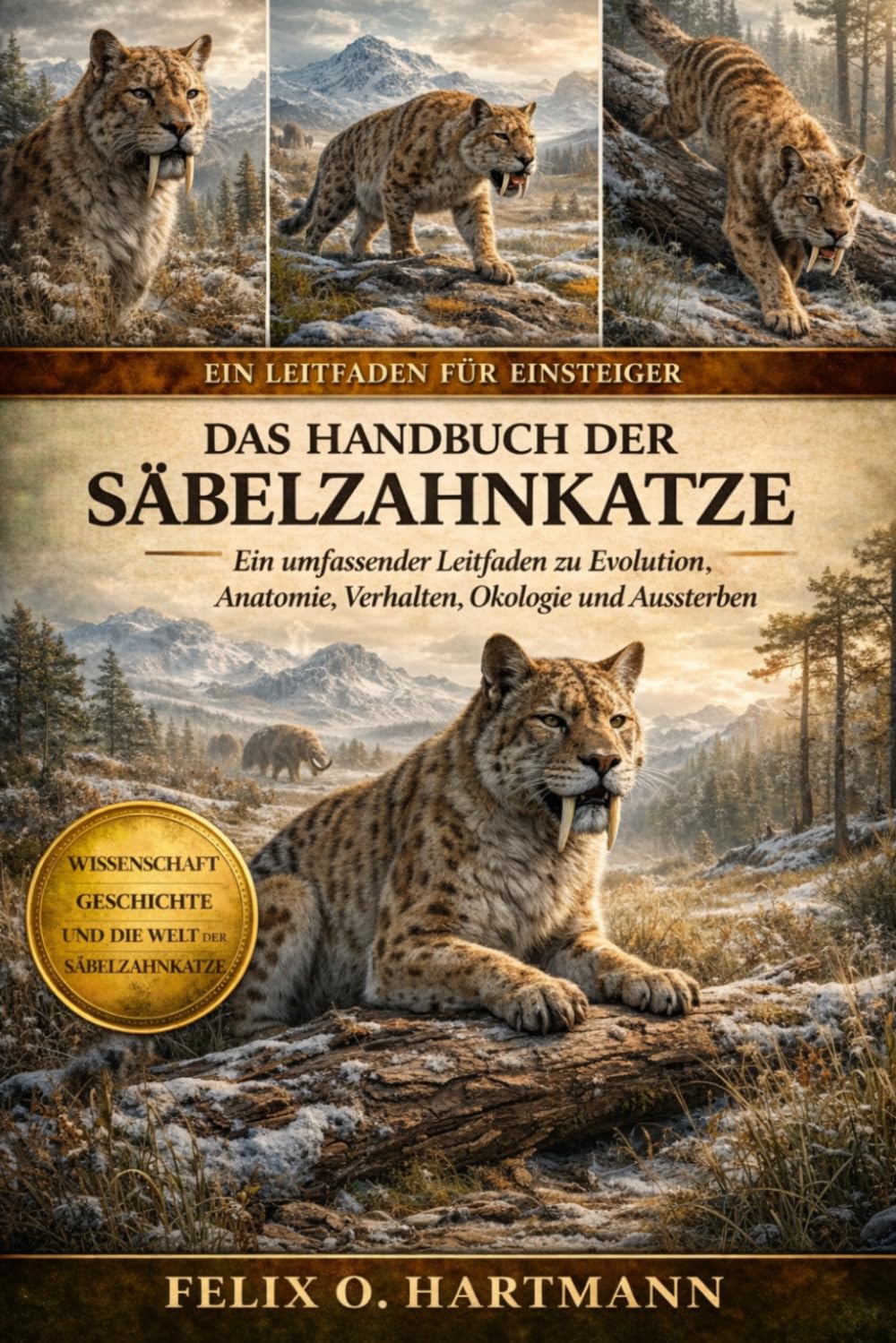 DAS HANDBUCH DER SÄBELZAHNKATZE: Ein umfassender Leitfaden zu Evolution, Anatomie, Verhalten, Ökologie und Aussterben
