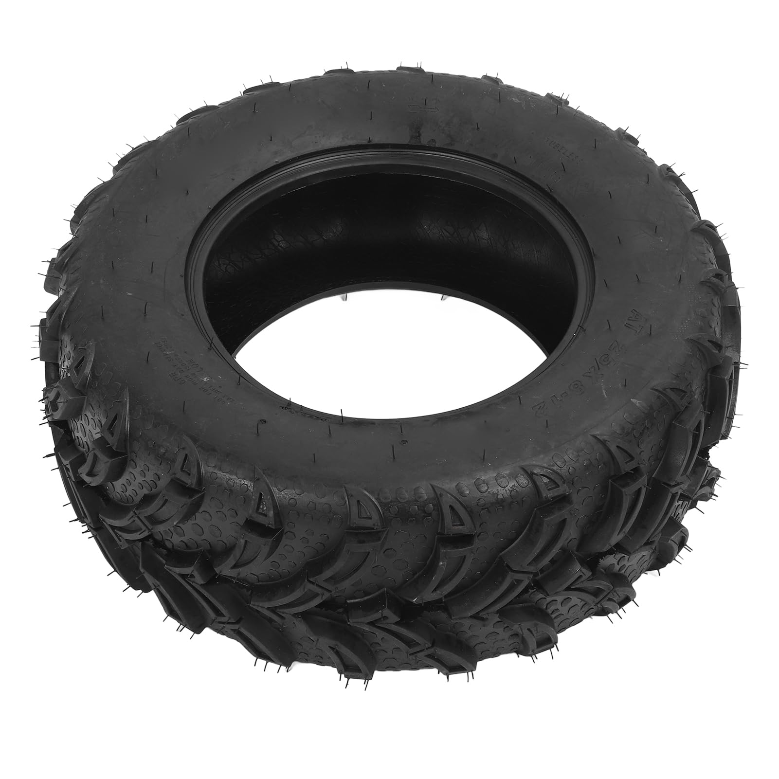 25x8 12 ATV UTV terenowa opona bezdętkowa 6-warstwowa zwiększona przyczepność trwała guma koło terenowe do wózka gokart kosiarka