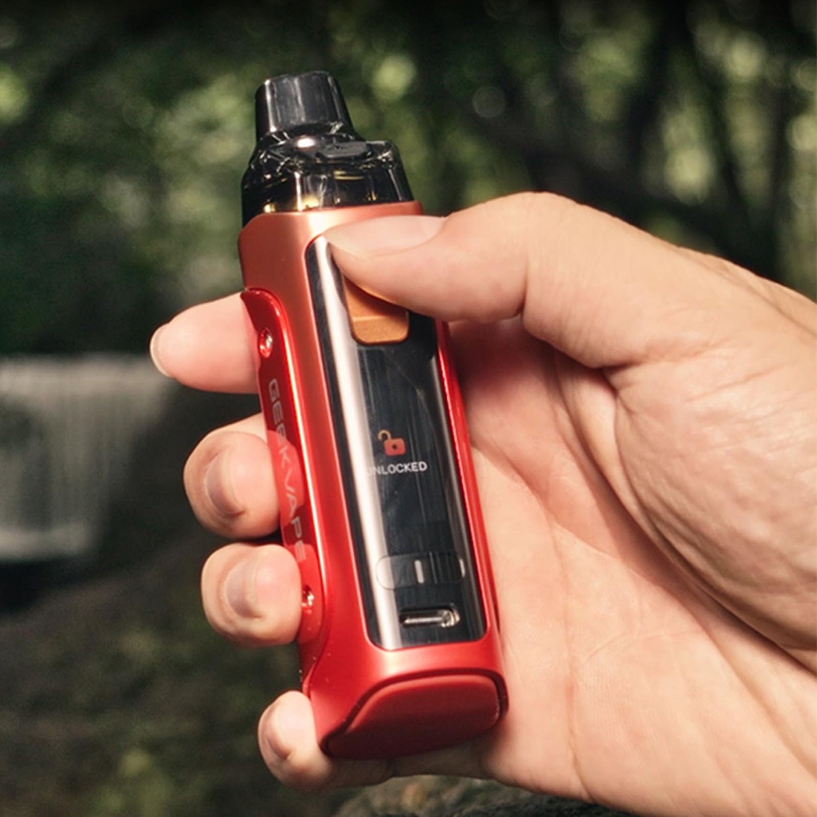 elfbar nachfüll pod läuft aus Geekvape Aegis Boost 3 Vape Kit main image 0