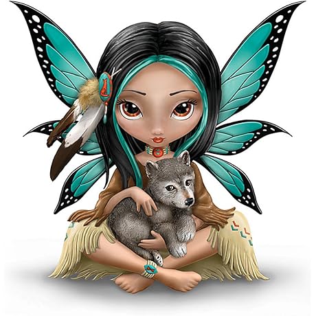 Moonheart, The Spirit Of Strength Figurines by The Hamilton Collection