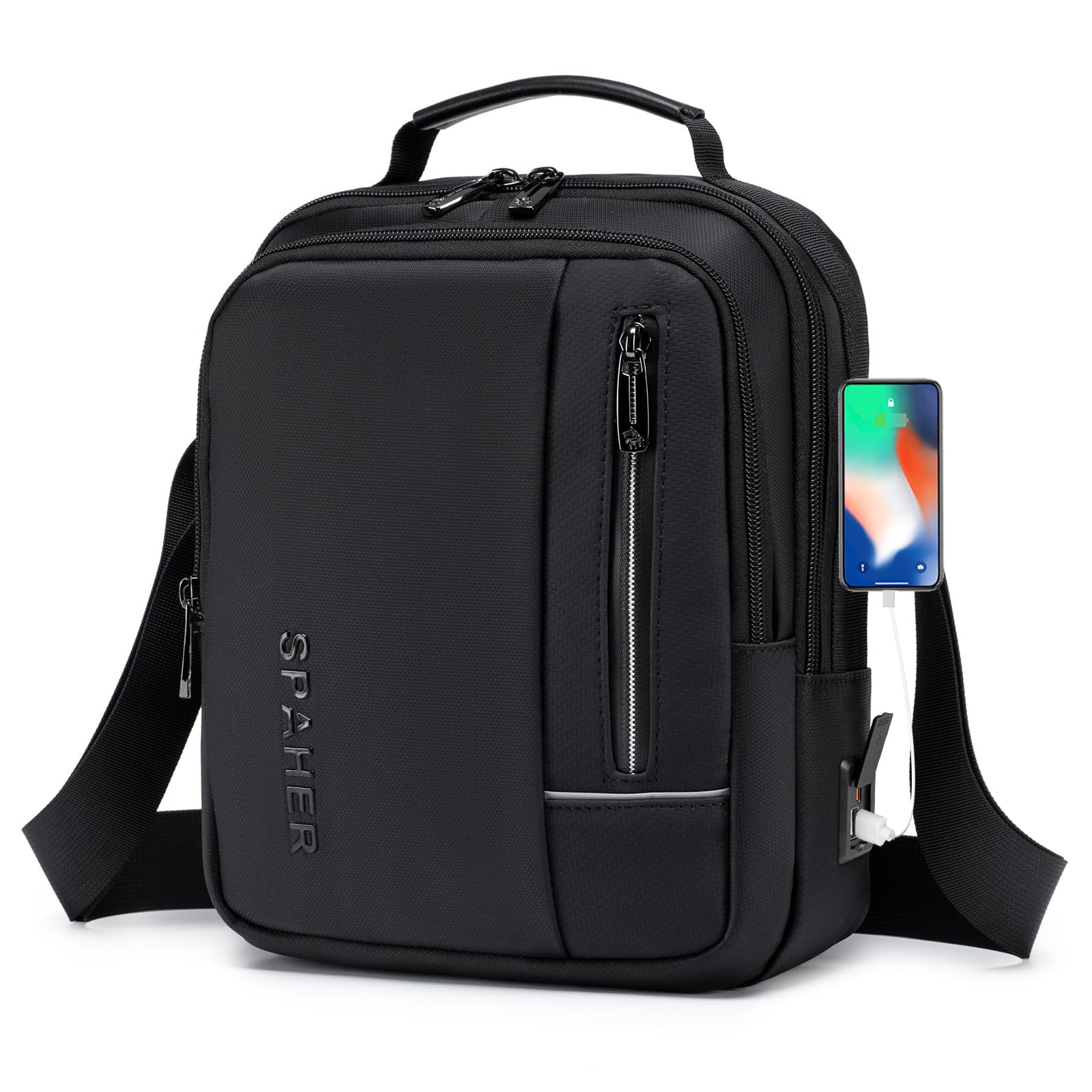 Tracolla Borsa Porta Pc Piquadro Amazon Spaher Borsello Uomo