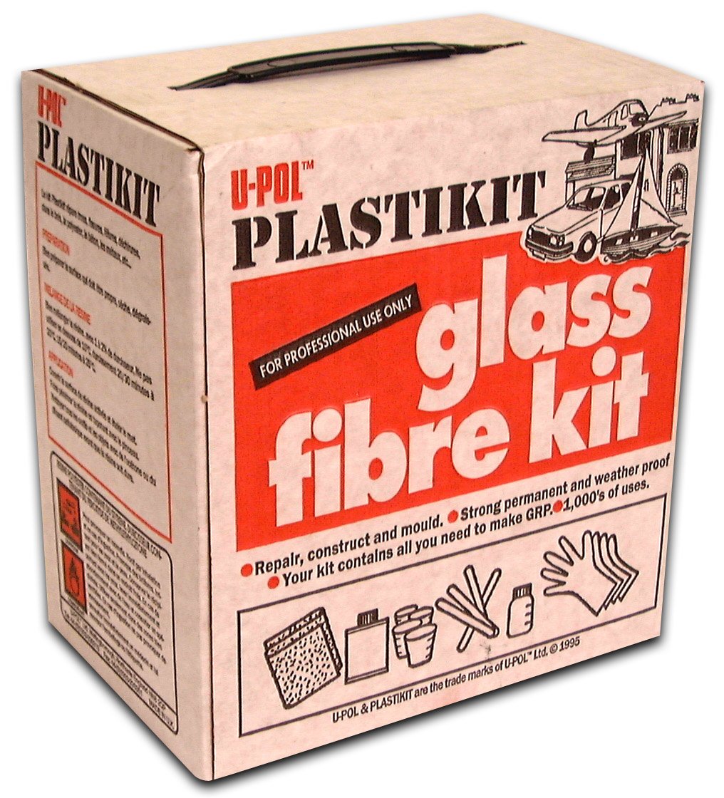 Plastikit Plastikit Professional Resin/Glass Fibre Repair Kit - PK1