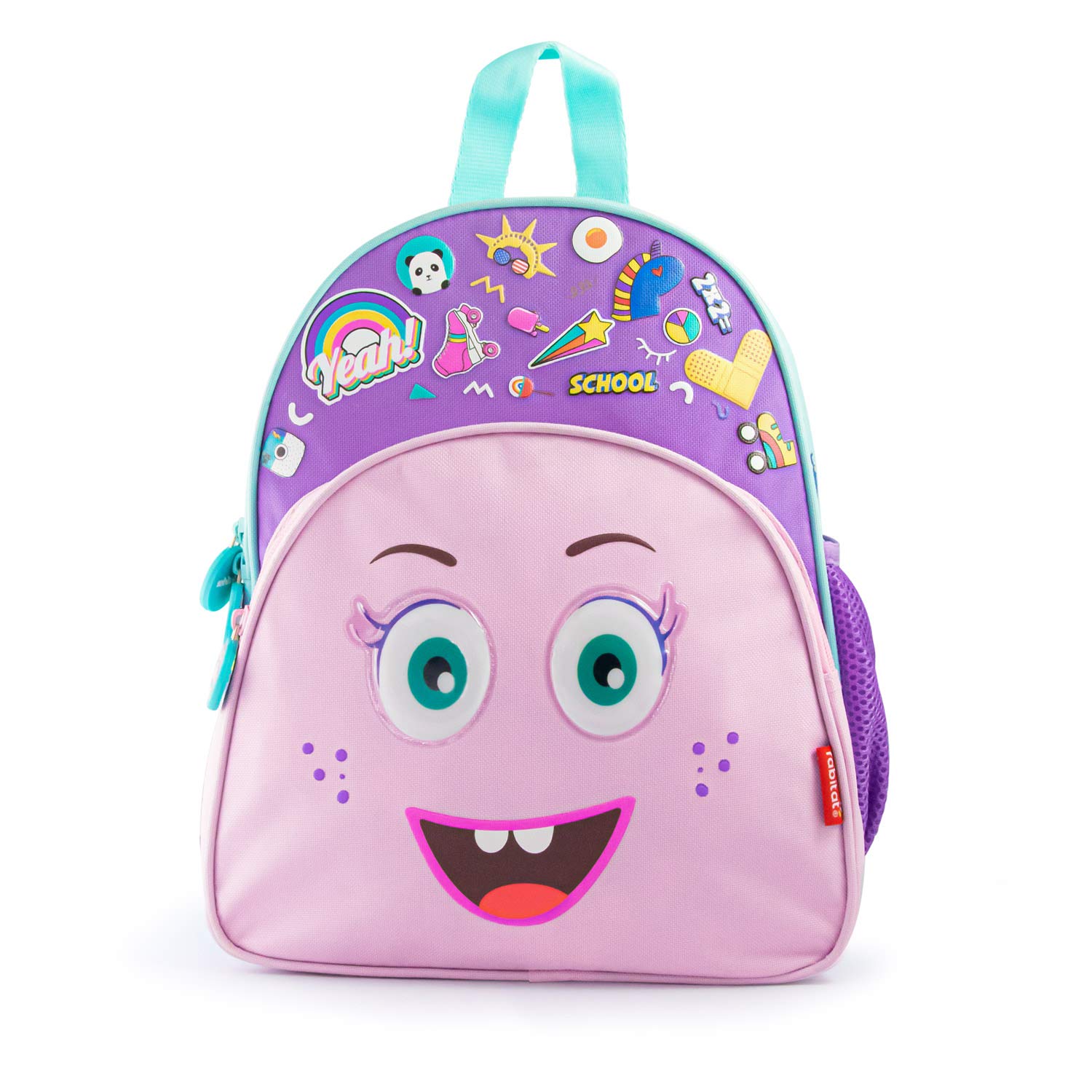 rabitatSmash School Bag - 3D Embossed Kids Backpack | School Bag for Preschool/Nursery Kids and Baby- 2 to 6 Yrs Age