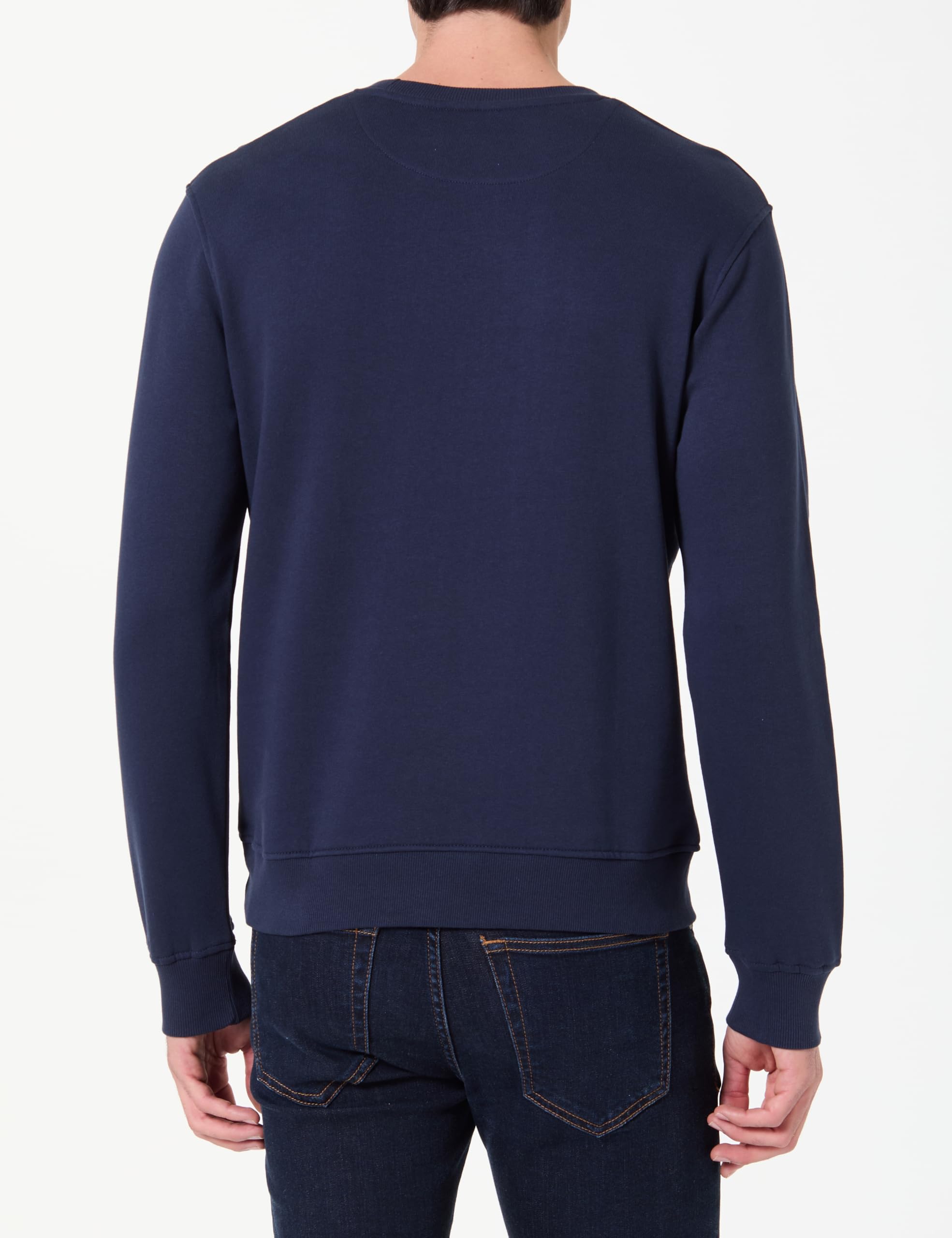 Pepe Jeans M Big Logo Flag Crew Sudadera Hombre (Pack de 1)