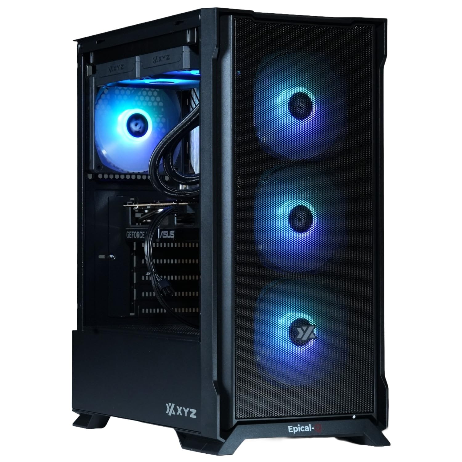Epical-Q PC Gaming Nerax Intel Core i7 12700F, 32GB, 1TB SSD NVME, RTX 5070 + Windows 11 Pro