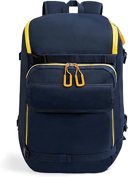 50L Ski Boot Bag, Snow Ski Boot Bag Backpack for Travel, Ski Bag for Ski Helmets, Goggles, Gloves, Skis, Snowboard & Accessories