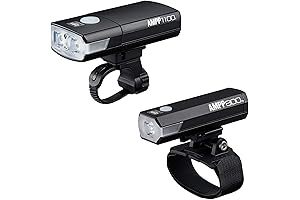 CatEye AMPP1100 & AMPP800: Light the Night with 1900 Lumens