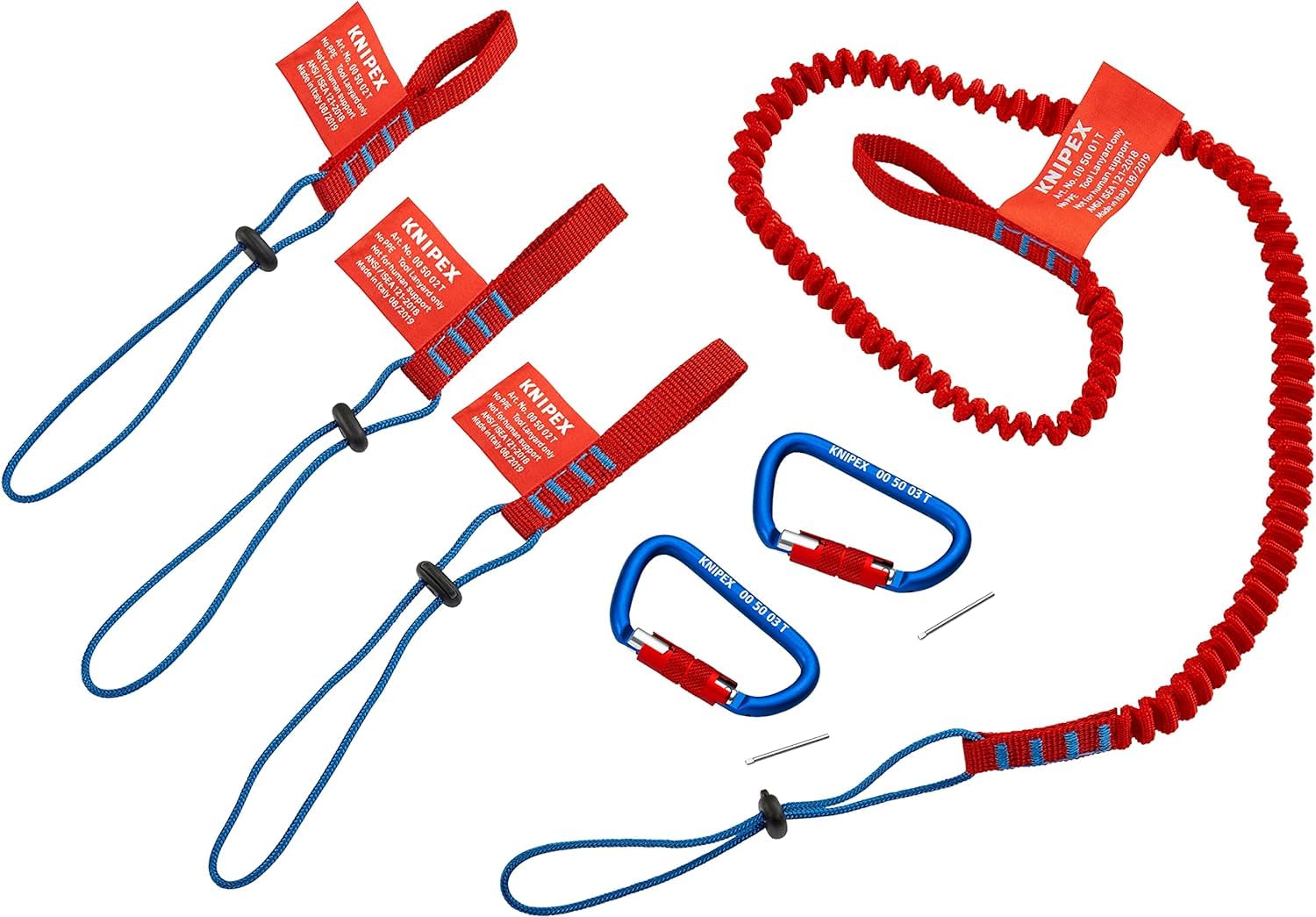 Knipex 00 50 04 T Bk 00 50 04 T Bk Tethering System Set 6 Piece Kpx005004Tbk from B&Q