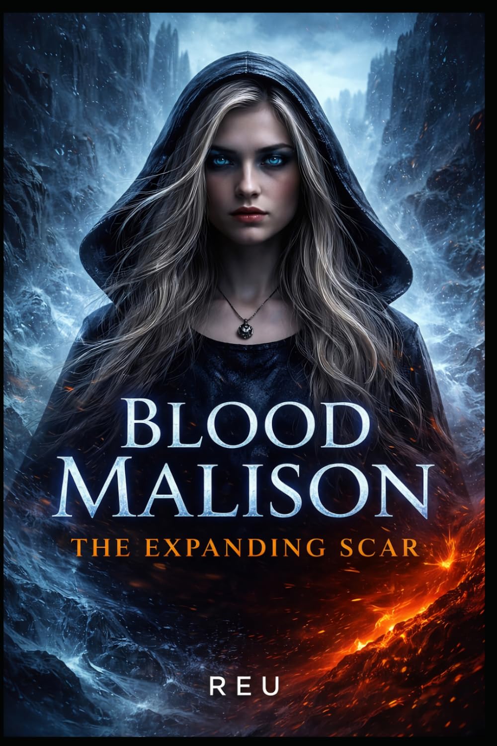 Blood Malison: The Expanding Scar (The Malison Chronicles)