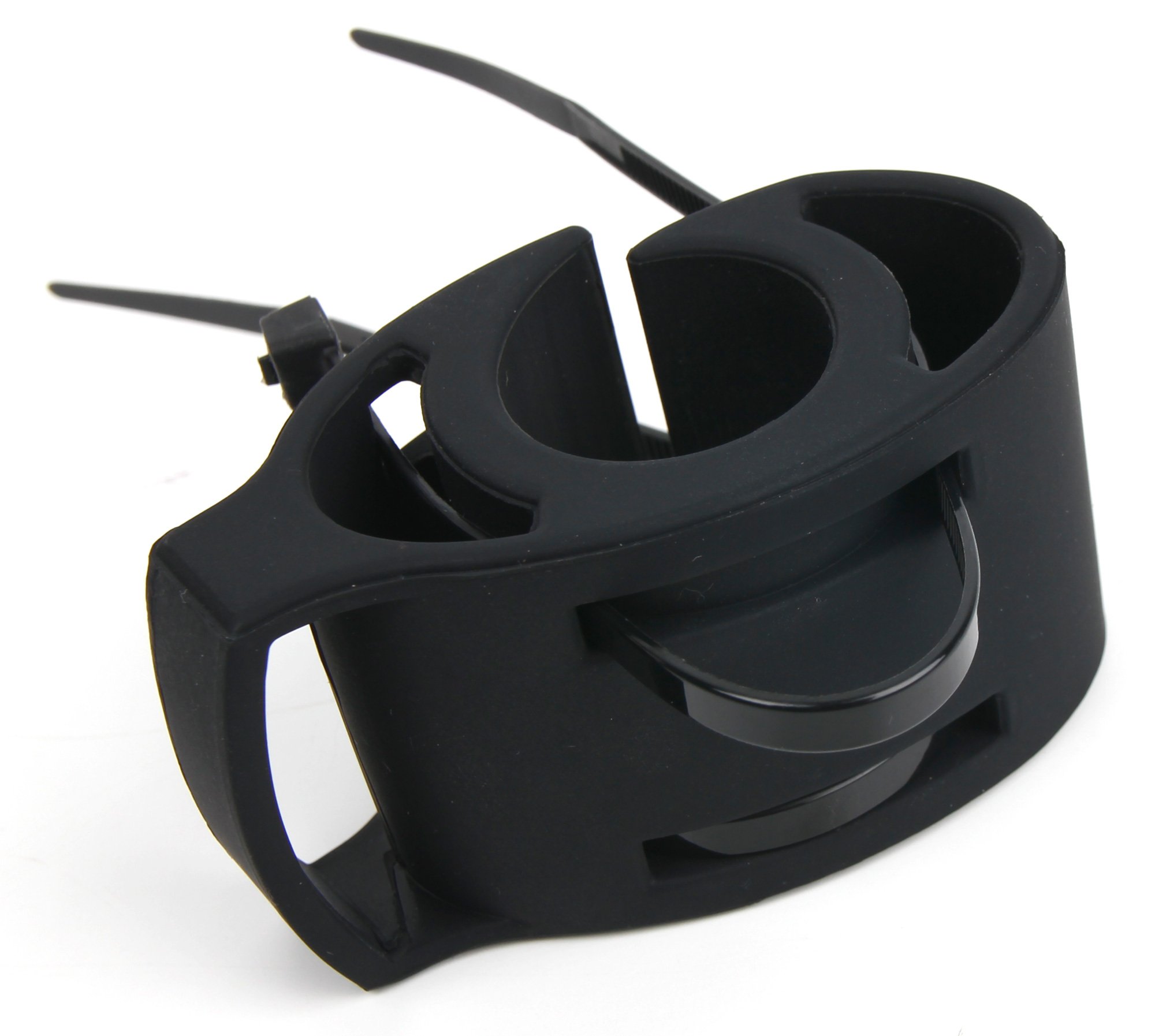 Duragadget Black Bicycle Handlebar Mount Kit Compatible With