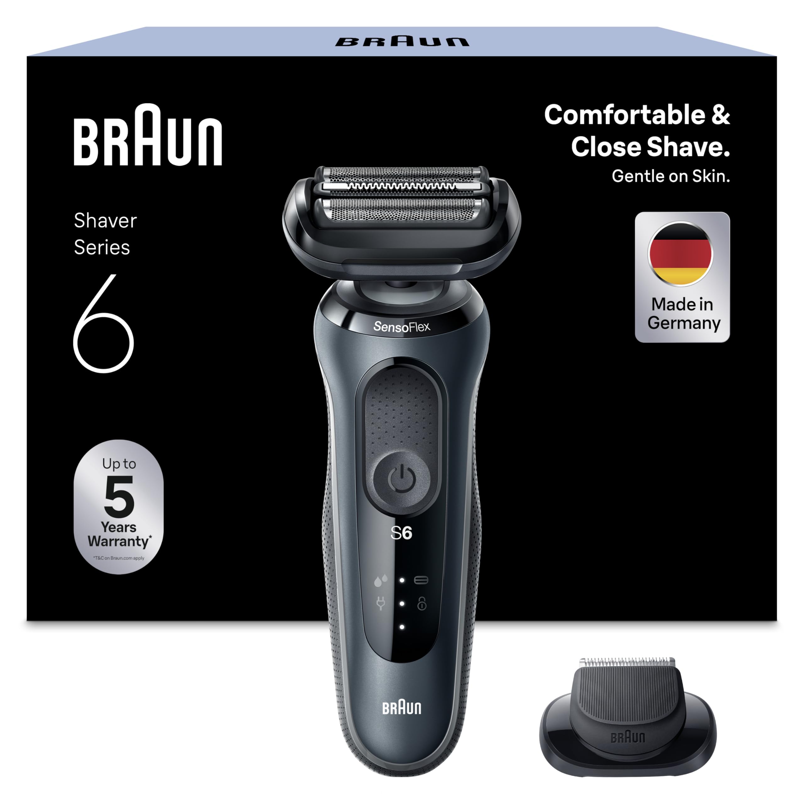 Braun Series 6 modelo 61-N1200s
