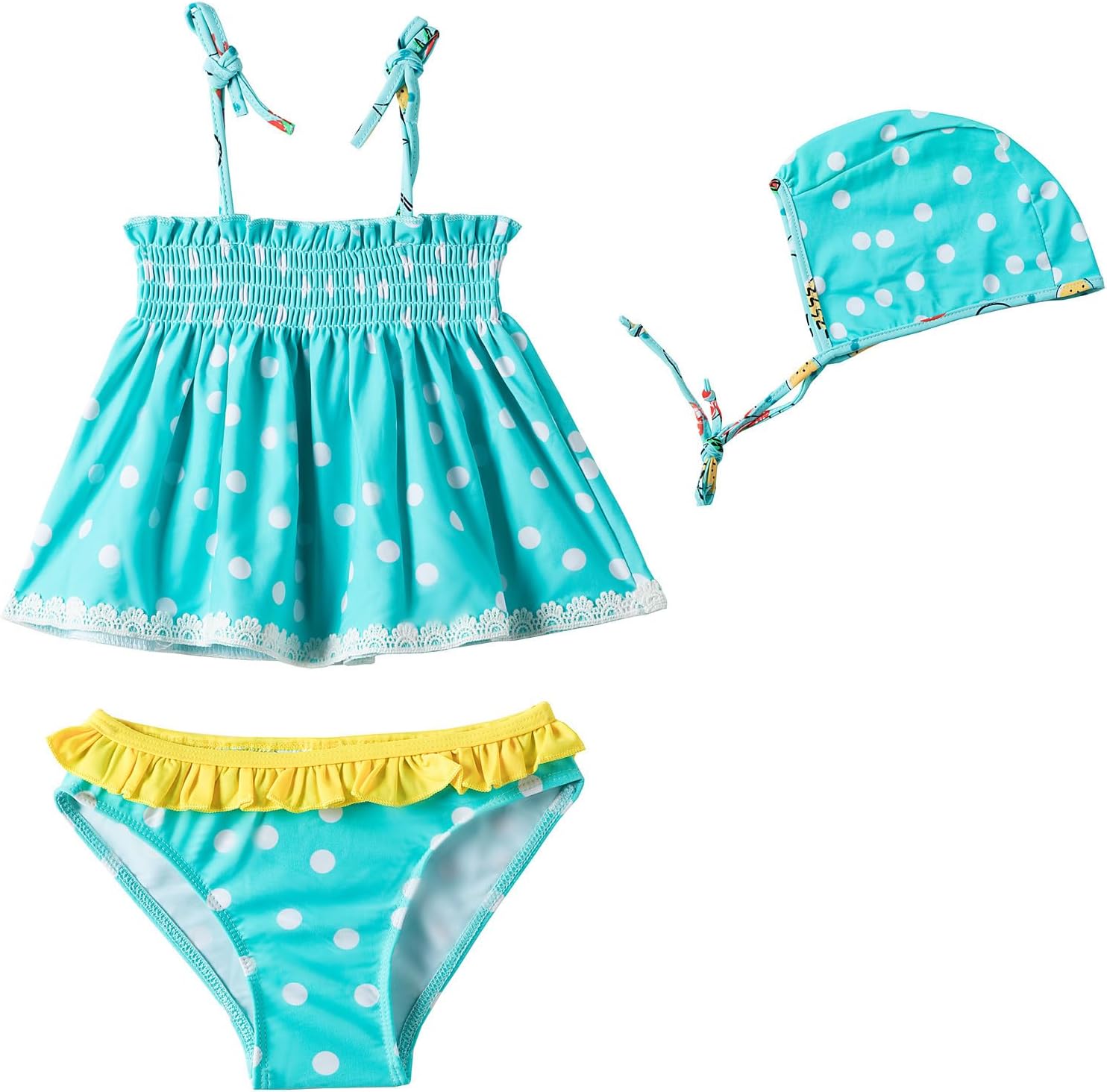 Mud Kingdom Beach Sport Swimsuit for Girls Bathing Suit Bikini Set Summer Holiday