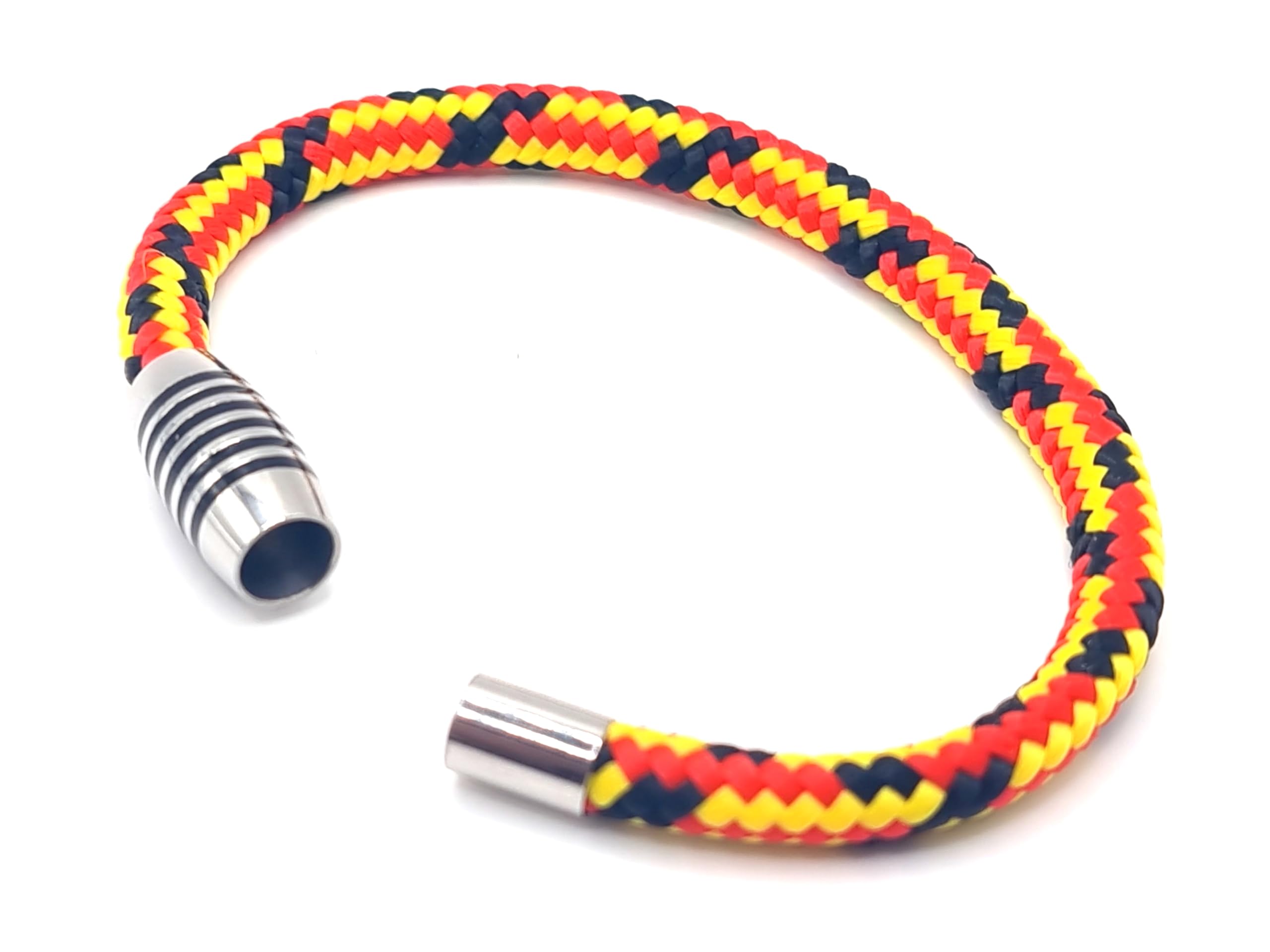 Generisch JoJewelry Armband Emalines in verschiedenen Farben mit Edelstahlmagnetverschluss