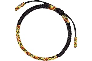 Tibetan Handmade Knot Bracelets: Buddhist Symbol of Protection, Unity, and Harmony