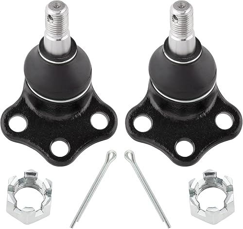 Miniatura 2 de BOXI Juego de 8 rótulas delanteras superiores inferiores 4WD para Dodge Dakota 2000-2004  para Dodge Durango 2000 2001 2002 2003  K7395 K7392 ES3572