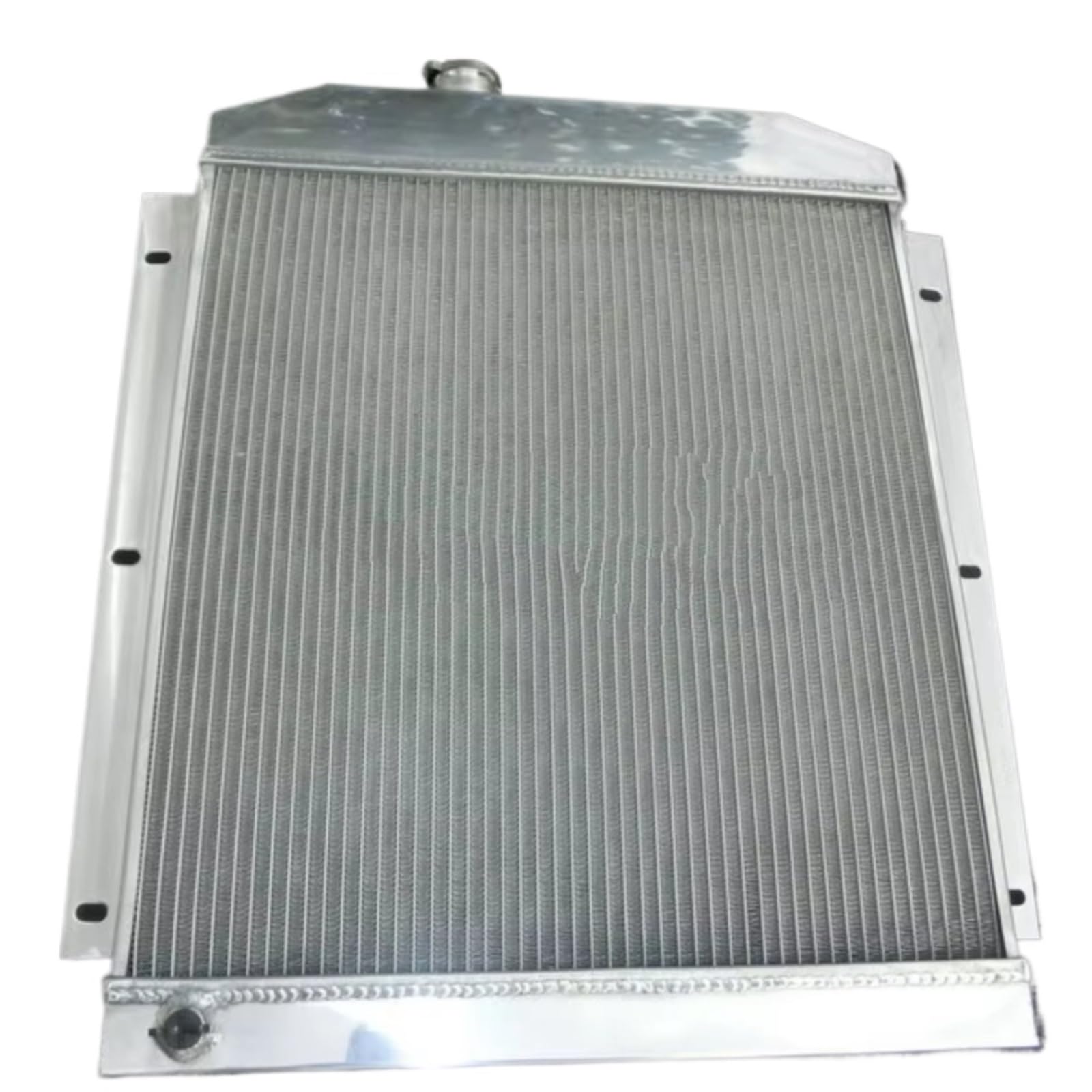 Compatible Con Chevy Para 3100 3600 3800 1947 1948 1949 1950 1951 1952 1953 1954 Accesorios Reemplazo Radiador Aluminio 3 Filas Coche Radiador