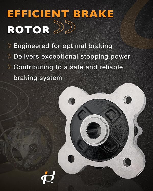Rear Wheel Hub Bearing Kit (2 Sets), Fit for Polaris Ranger 900/1000 & More by HQPASFY - Used condition - Image 6