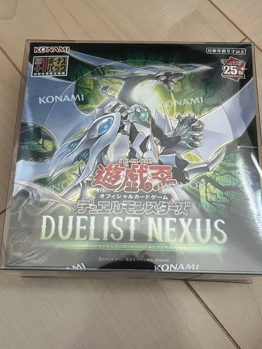 遊戯王 - 遊戯王 デュエリストネクサス 2BOX シュリンク付き 遊戯王OCG デュエルモンスターズ 「DUELIST NEXUS/デュエリスト