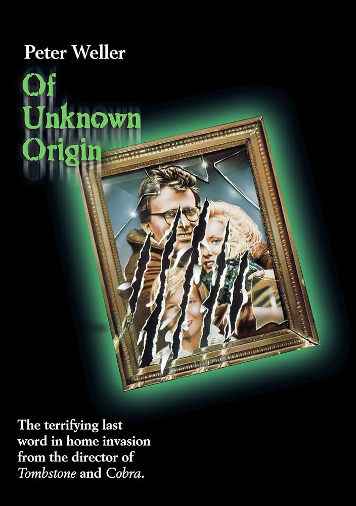 Amazon.com: Of Unknown Origin (1983) : Peter Weller