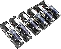 Vista 2 de DRAGON FIRE PERFORMANCE IRIDIUM Juego de bujías compatible con Ford Flex Taurus Edge Explorer F150 Police Interceptor Lincoln Continental MKS MKT