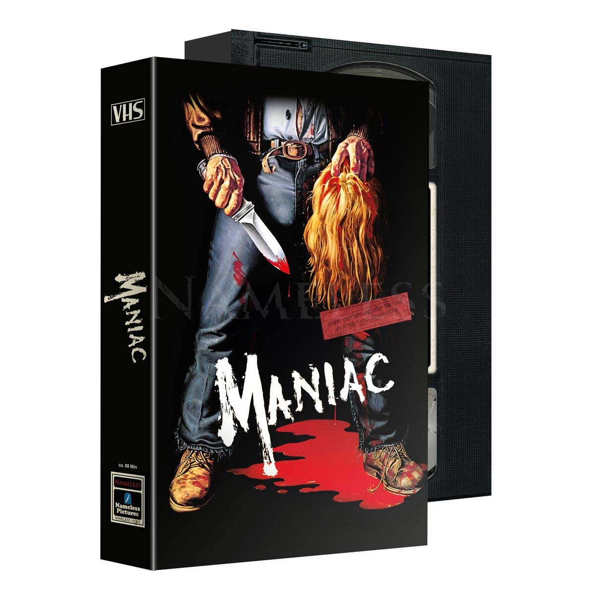 Maniac - Limited Uncut VHS Schuber Edition - 8 Disc 500 Stk. - UHD - DVD -  Blu-ray + Soundtrack: Amazon.de: DVD & Blu-ray