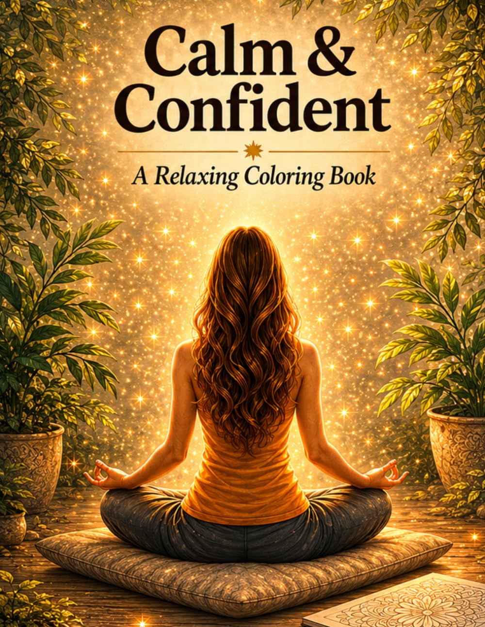 Calm & Confident: 30 Relaxing Coloring Pages for Mindfulness, Stress Relief , and Inner Confidence