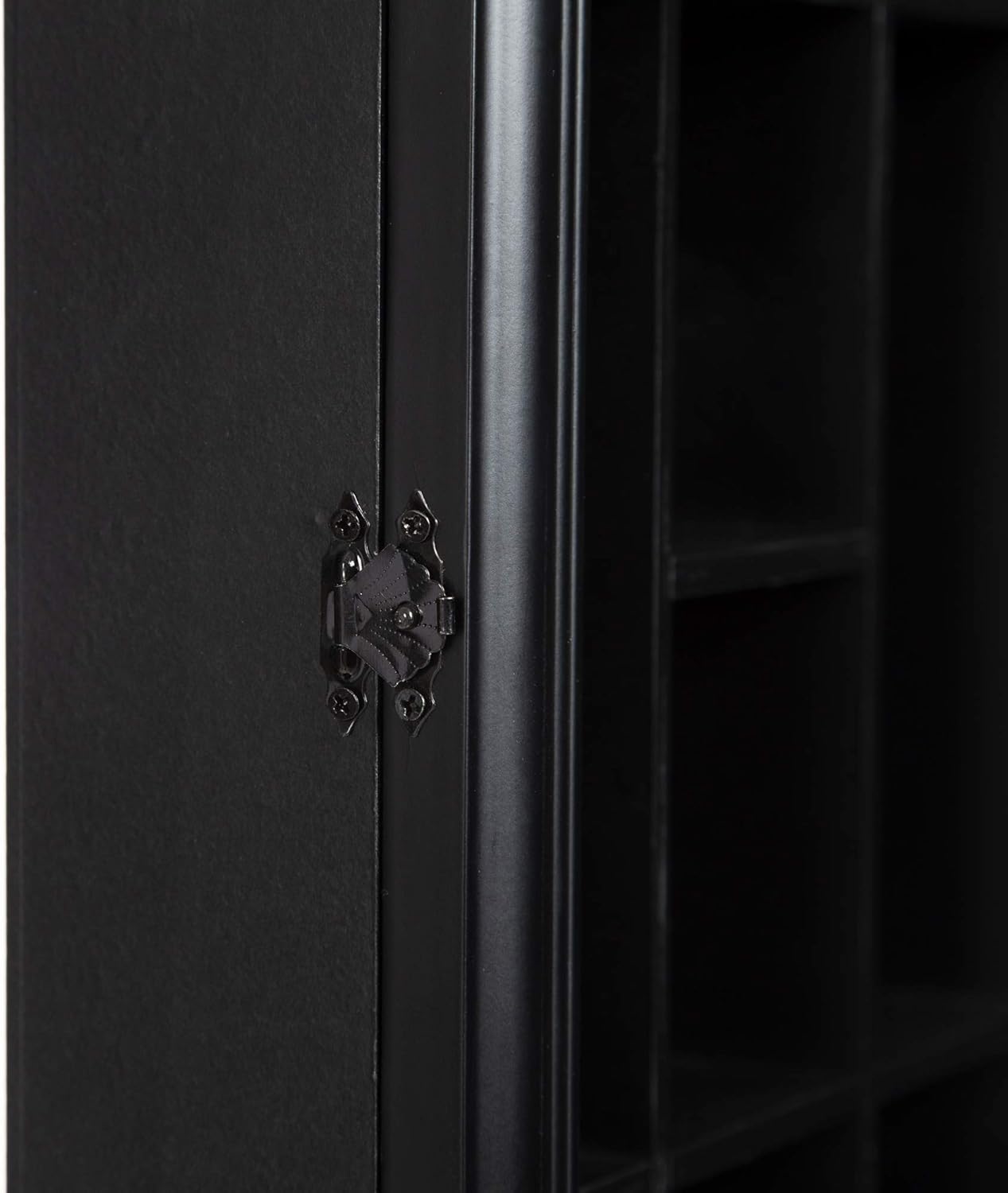 Prоmо Dіѕсоunt Uр Tо 70% оƒƒ Gallery Solutions 18x16 Shot Glass Hinged Front Display Case, 18 x 16, Black