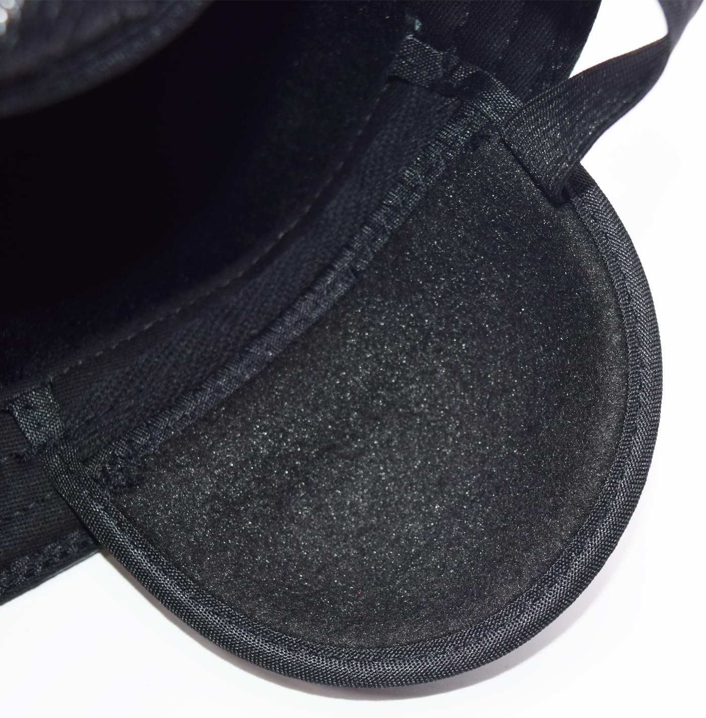 Men's Leather Military Style Cap Cadet Hat Earflap Baseball Cap - Image 9