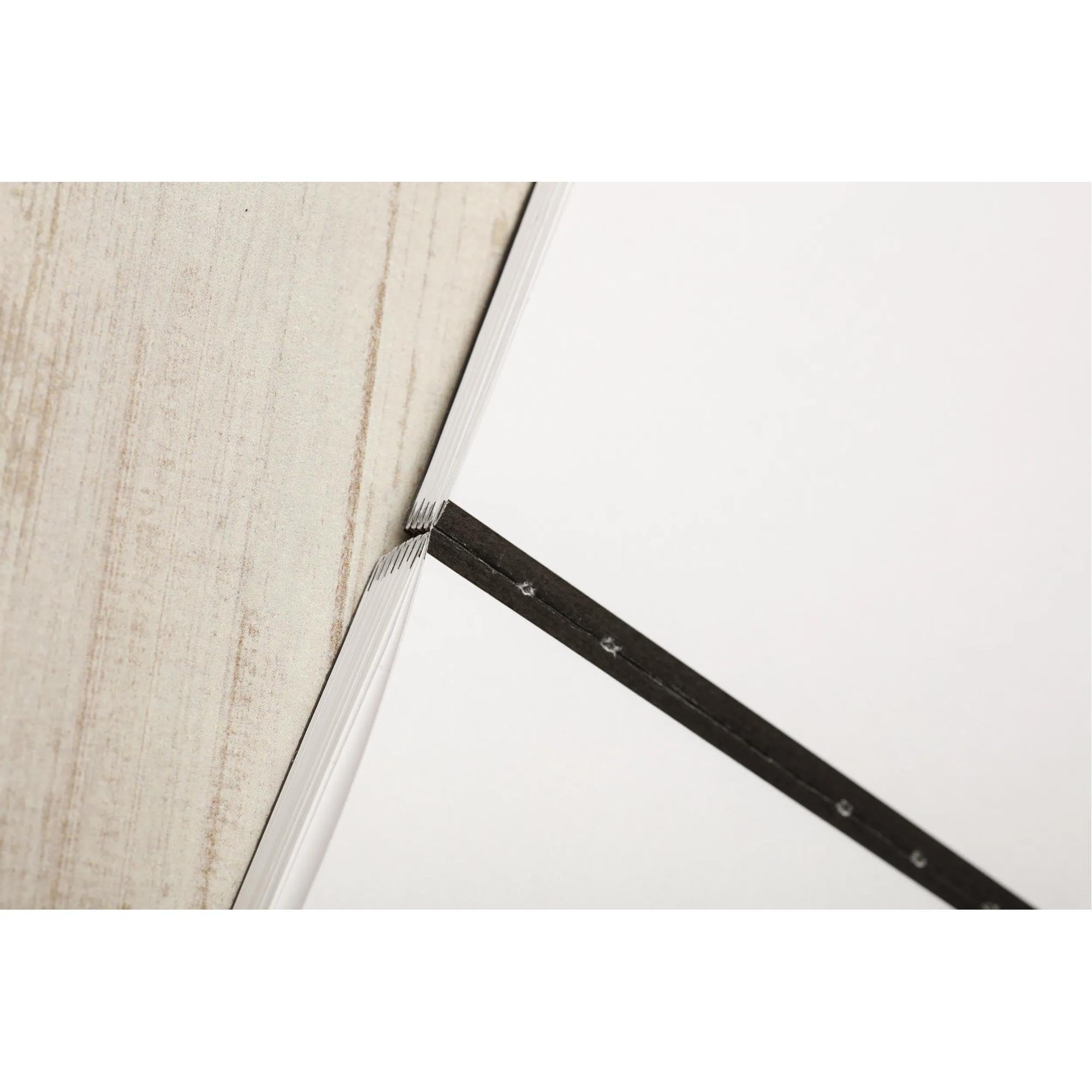 Clairefontaine 975801C - Carnet Cousu Graf'Book 360° - 100 Feuilles Papier Dessin Blanc à la Surface Lisse - A5 14,8x21 cm 100g - Orientation Portrait - Paquet de 5 Blocs