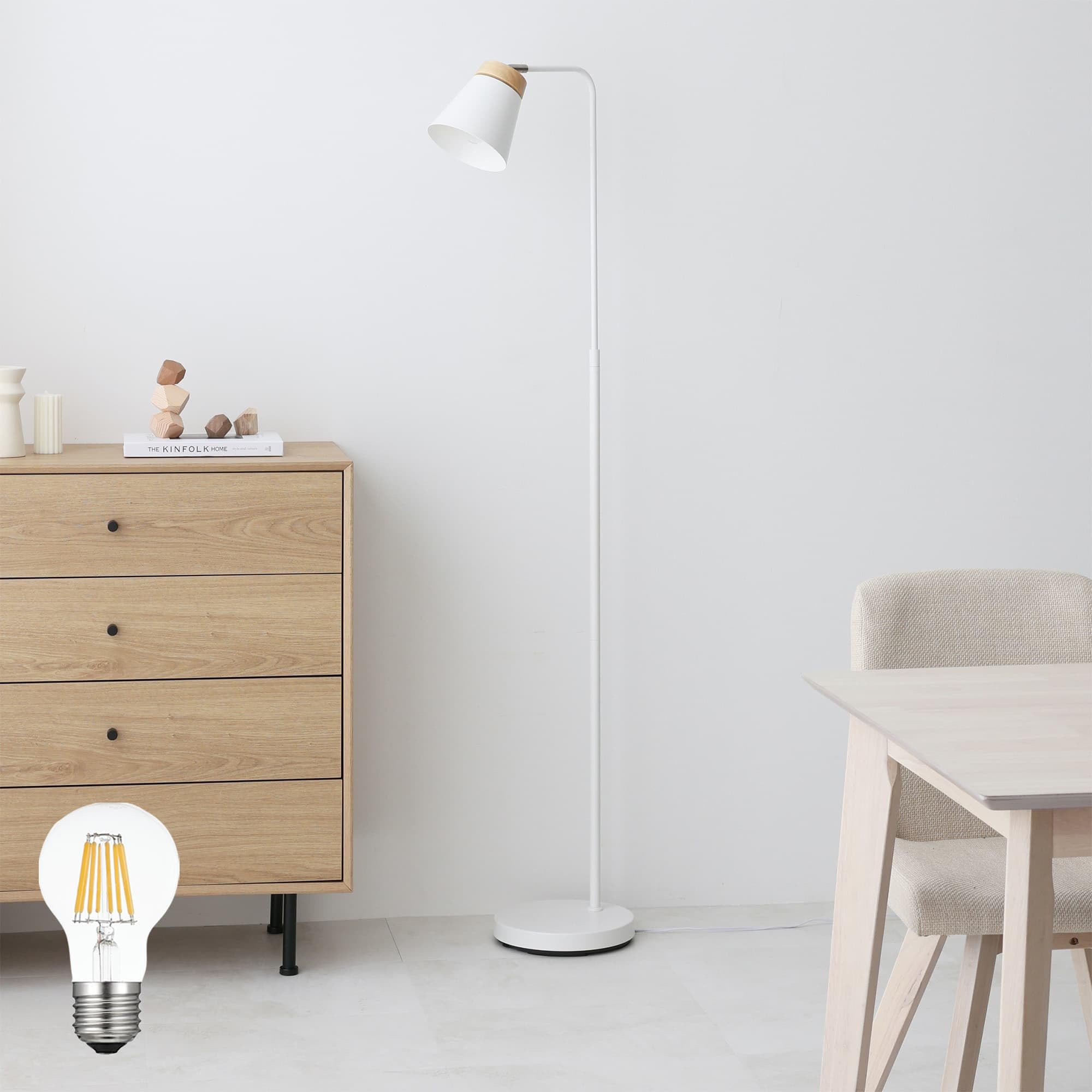 Amazon.co.jp: VENTOTA フロアライト 間接照明 フロアスタンド led