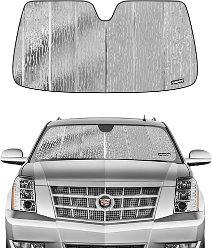 Parasol para parabrisas de automóvil para Cadillac Escalade 2007-2014, persianas para ventana de automóvil, Astraguard