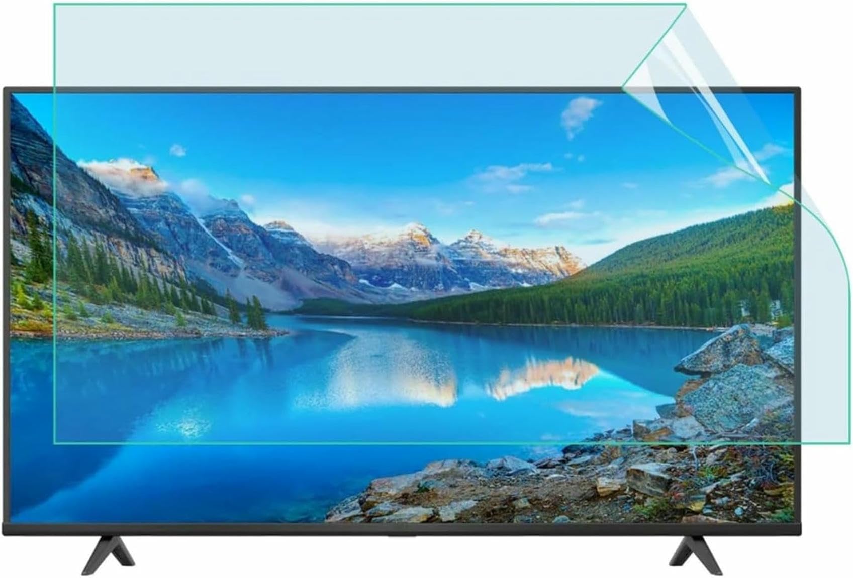 Filtre anti-reflet TV et anti-rayure pour réduire la fatigue oculaire