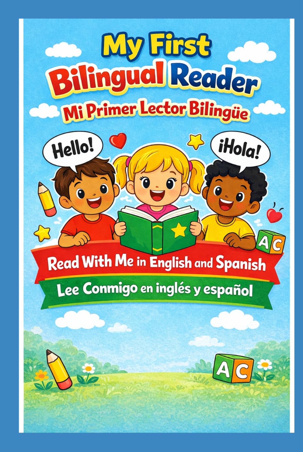 My First Bilingual Reader: Mi Primer Lector Bilingüe: Read With Me in English and Spanish