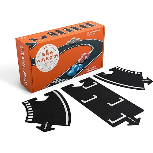 Grandprix Flexible Toy Road Set (Race Edition). The Original, Made in Europe.