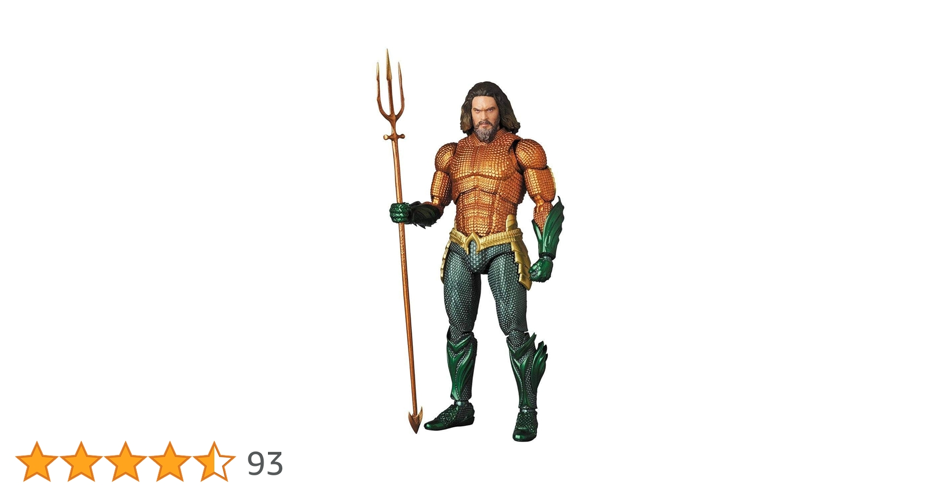 Amazon.co.jp: MAFEX マフェックス No.095 アクアマン AQUAMAN Ver