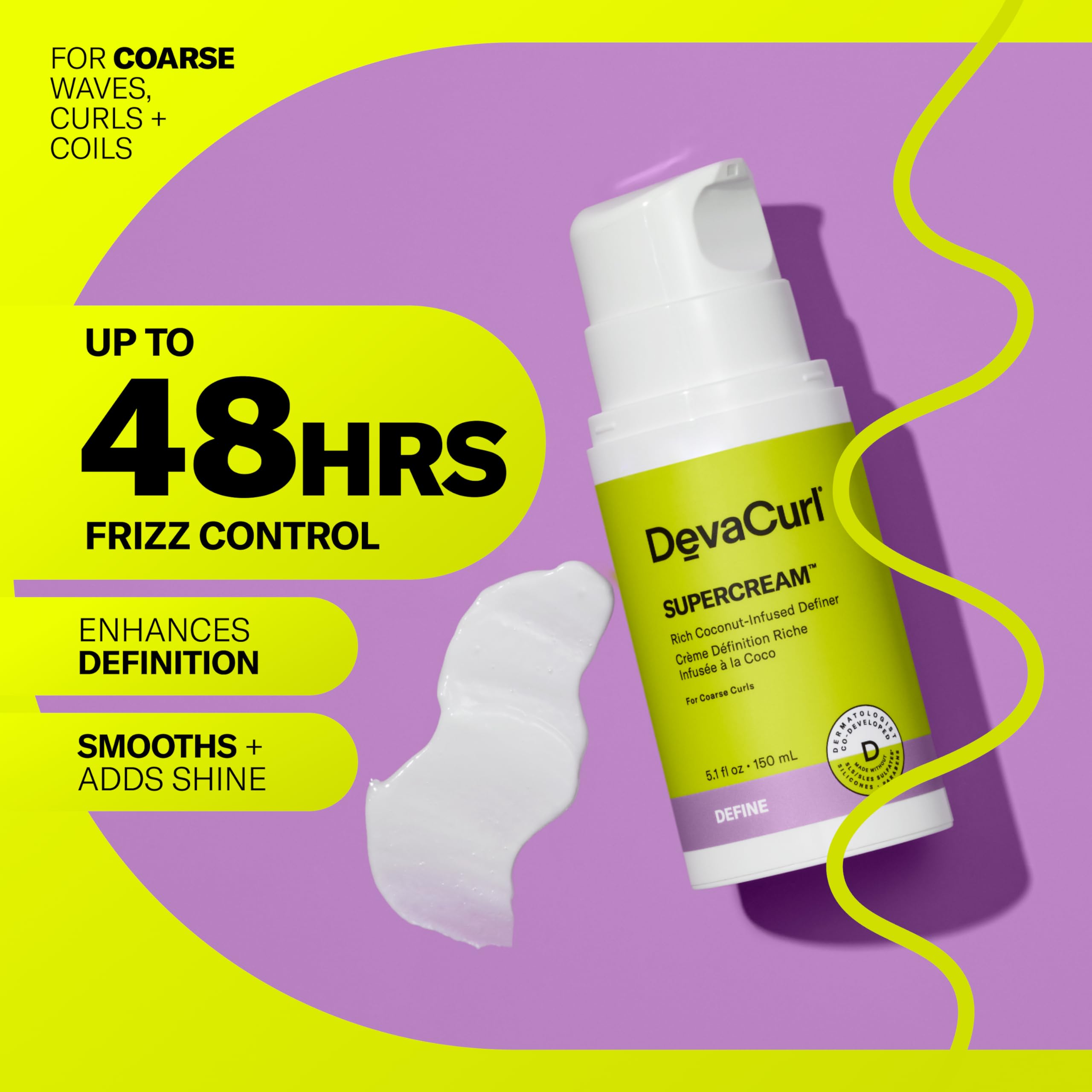 DevaCurl Super Cream-NP For Uni Cream, 145 ml