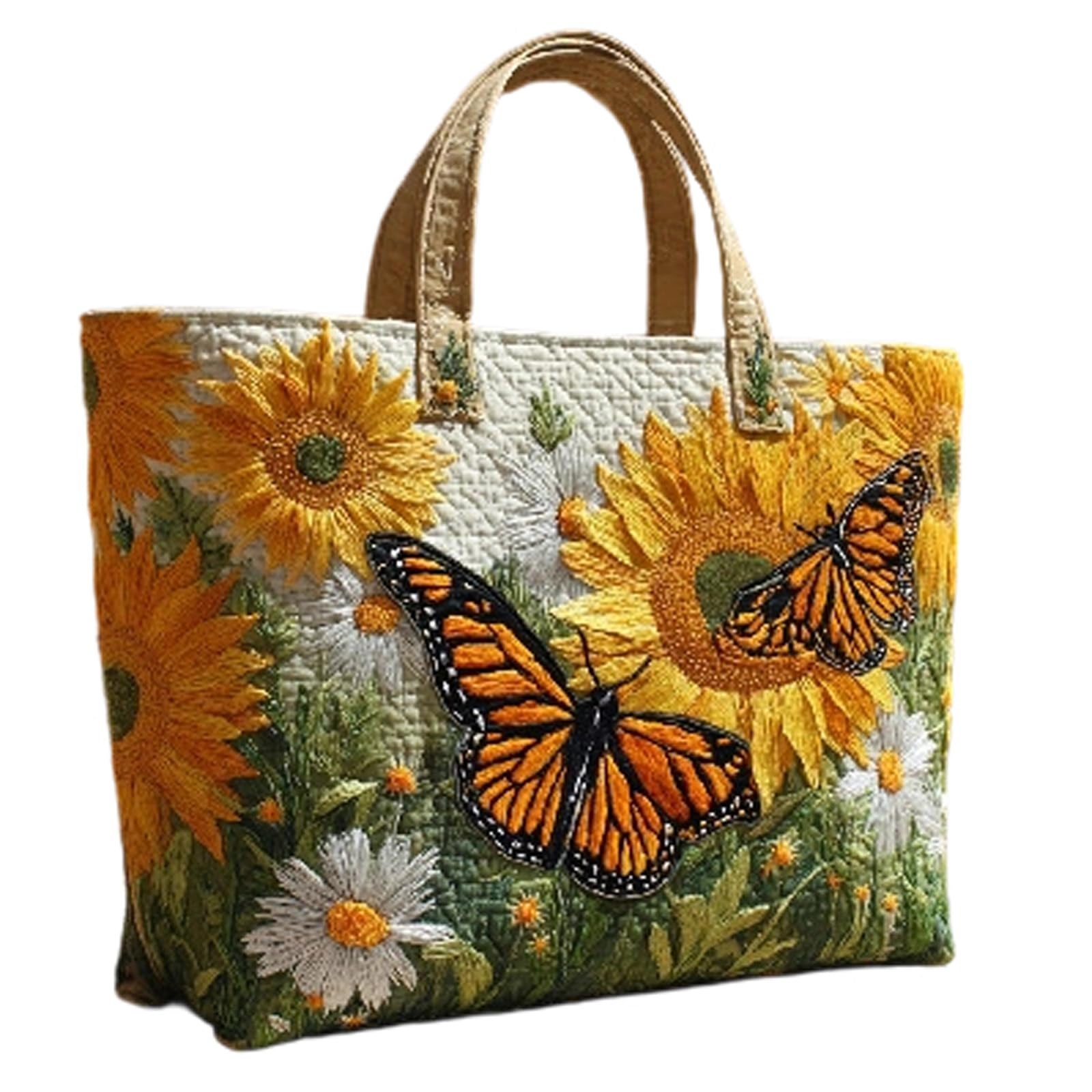 Canvas Tote Bag Unisex Spacious Casual Travel Handbag