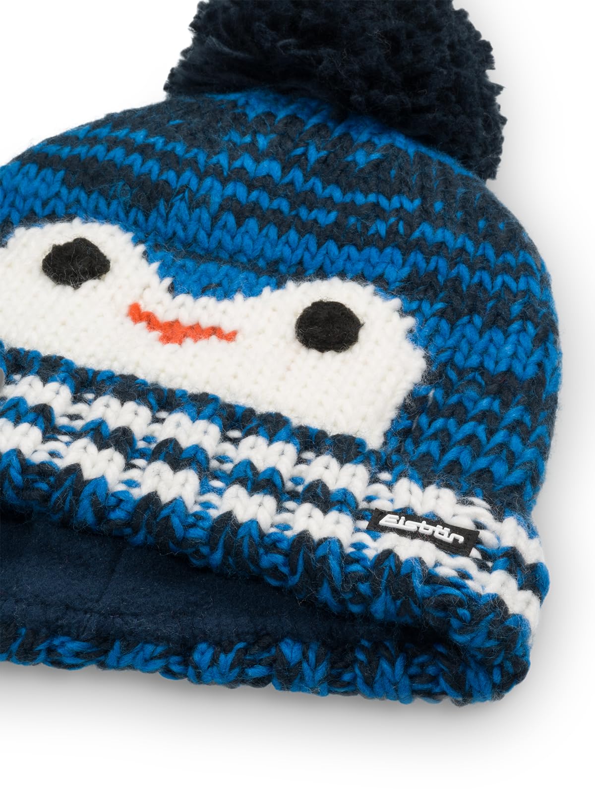 Eisbär Bonnet pour Enfant Rick Pinguino Bonnet en Tricot