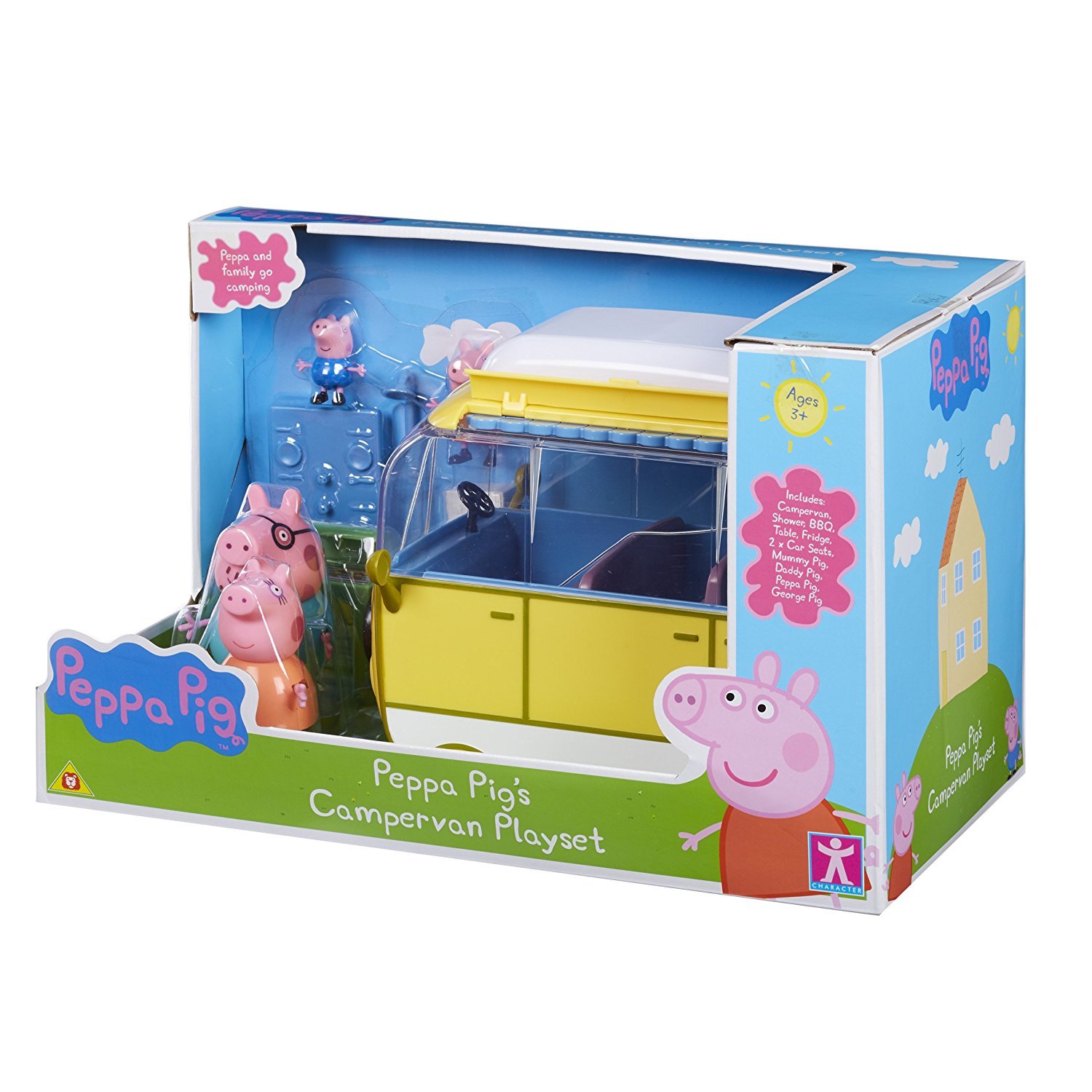 Amazon Toys Autocaravana Peppa Pig Carrefour Caravana Peppa Pig Amazon Deals - Main Image