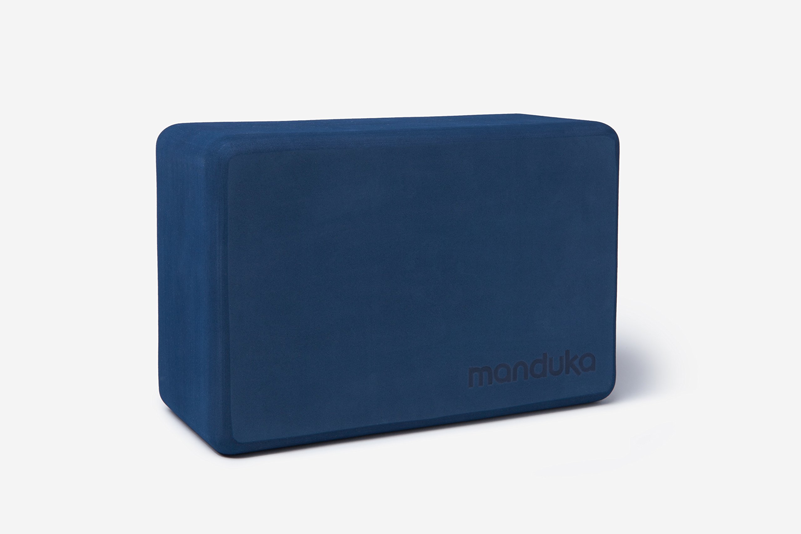 Bloc De Yoga Manduka En Mousse Recyclée – Brique 4x6x9 Multicolore Pour Pilates Et Fitness